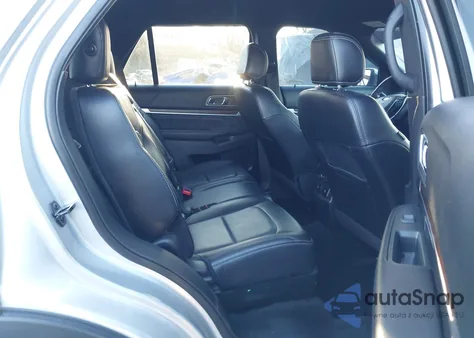 2017 Ford Explorer Limited z USA, uszkodzony, nr VIN 1FM5K8F87HGB80331